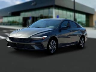Hyundai Elantra Hybrid SEL Sport DCT