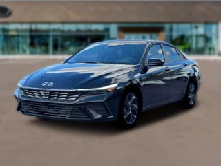Hyundai Elantra Hybrid SEL Sport Sedan