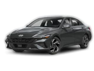 Hyundai Elantra Hybrid Limited Sedan