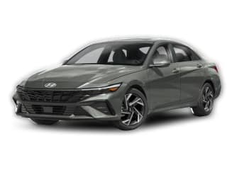 Hyundai Elantra Hybrid Limited Sedan