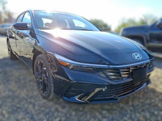 Hyundai Elantra SEL Sport Premium IVT