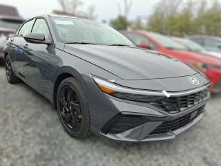 Hyundai Elantra SEL Sport Premium IVT