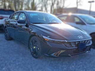 Hyundai Elantra SEL Sport Premium IVT