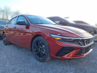 Hyundai Elantra SEL Sport Premium IVT