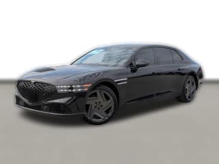 Genesis G90 e-SC Prestige Black 3.5T AWD