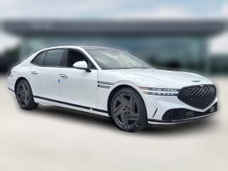 Genesis G90 e-SC Prestige Black 3.5T AWD