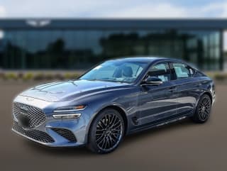 Genesis G70 3.3T Prestige Graphite RWD
