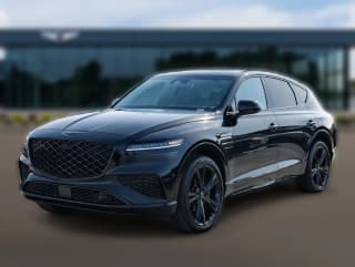 Genesis GV80 Coupe 3.5T e-SC Prestige Black AWD