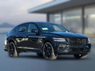 Genesis GV80 Coupe 3.5T e-SC Prestige Black AWD