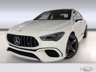 Mercedes-Benz CLA AMG CLA 45 4MATIC Coupe