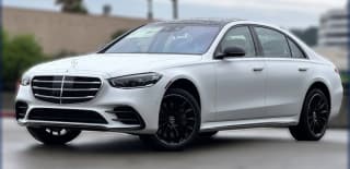 Mercedes-Benz S-Class S 500 4MATIC Sedan