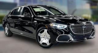 Mercedes-Benz S-Class Maybach S 580 4MATIC Sedan