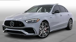 Mercedes-Benz C-Class AMG C 43 4MATIC Sedan
