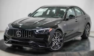 Mercedes-Benz C-Class AMG C 43 4MATIC Sedan