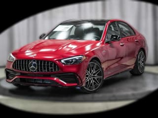 Mercedes-Benz C-Class AMG C 43 4MATIC Sedan