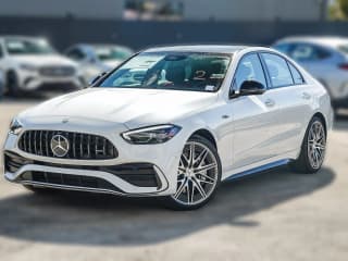 Mercedes-Benz C-Class AMG C 43 4MATIC Sedan