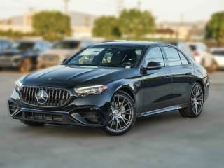 Mercedes-Benz E-Class AMG E 53 E 4MATIC+ Sedan