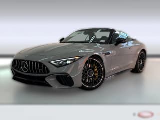 Mercedes-Benz SL AMG SL 55 Roadster