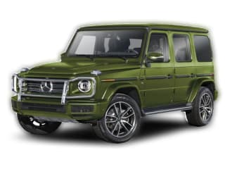 Mercedes-Benz G-Class G 550 SUV