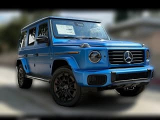 Mercedes-Benz G-Class G 580e SUV