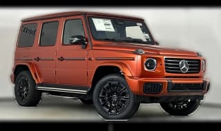 Mercedes-Benz G-Class G 580e SUV