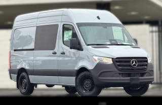 Mercedes-Benz Sprinter Crew Van Standard Roof 4-Cyl Diesel HO 2500 Standard Roof I4 Diesel HO 144" RWD