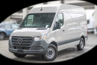 Mercedes-Benz Sprinter Crew Van Standard Roof 4-Cyl Diesel HO 2500 Standard Roof I4 Diesel HO 144" RWD