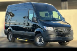 Mercedes-Benz Sprinter Crew Van Standard Roof 4-Cyl Diesel HO 2500 Standard Roof I4 Diesel HO 144" RWD