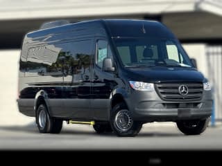 Mercedes-Benz Sprinter Cargo Van High Roof 4-Cyl Diesel HO 3500 High Roof I4 Diesel HO 170" Extended RWD