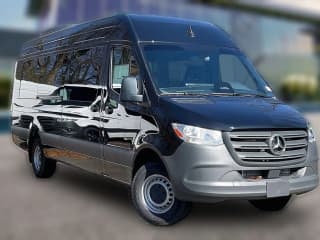 Mercedes-Benz Sprinter Cargo Van 3500 High Roof I4 Diesel HO 170" Extended RWD