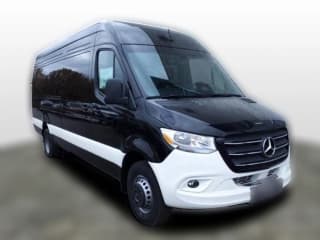 Mercedes-Benz Sprinter Cargo Van High Roof 4-Cyl Diesel HO 3500 High Roof I4 Diesel HO 170" Extended RWD