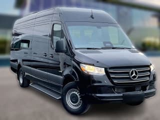 Mercedes-Benz Sprinter Cargo Van 3500 High Roof I4 Diesel HO 170" Extended RWD