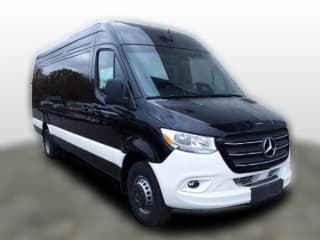 Mercedes-Benz Sprinter Cargo Van High Roof 4-Cyl Diesel HO 3500 High Roof I4 Diesel HO 170" Extended RWD