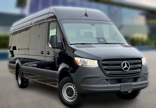 Mercedes-Benz Sprinter Cargo Van High Roof 4-Cyl Diesel HO 3500XD High Roof I4 Diesel HO 170" Extended RWD