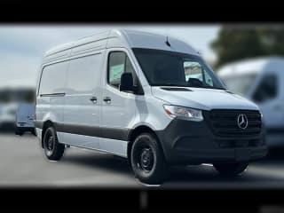 Mercedes-Benz Sprinter Cargo Van Standard Roof 4-Cyl Diesel 2500 Standard Roof I4 Diesel 144" RWD