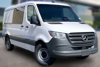 Mercedes-Benz Sprinter Cargo Van Standard Roof 4-Cyl Diesel 2500 Standard Roof I4 Diesel 144" RWD