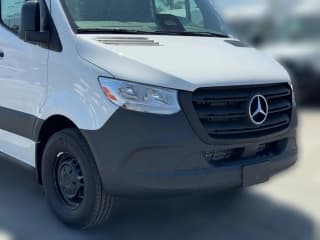 Mercedes-Benz Sprinter Cargo Van Standard Roof 4-Cyl Diesel 2500 Standard Roof I4 Diesel 144" RWD