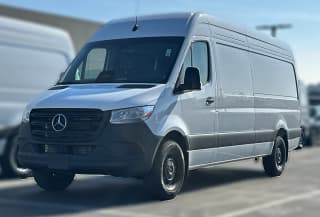 Mercedes-Benz Sprinter Crew Van High Roof 4-Cyl Diesel 2500 High Roof I4 Diesel 170" RWD