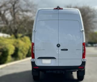 Mercedes-Benz Sprinter Cargo Van Standard Roof 4-Cyl Diesel HO 2500 Standard Roof I4 Diesel HO 144" RWD