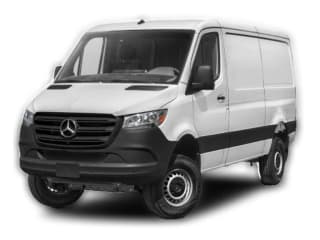 Mercedes-Benz Sprinter Crew Van Standard Roof 4-Cyl Diesel HO 2500 Standard Roof I4 Diesel HO 144" RWD