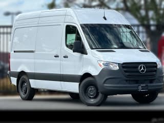 Mercedes-Benz Sprinter Cargo Van Standard Roof 4-Cyl Diesel HO 2500 Standard Roof I4 Diesel HO 144" RWD