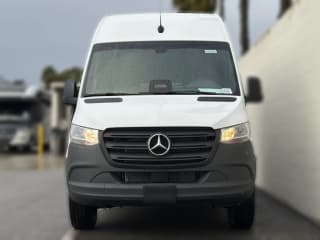 Mercedes-Benz Sprinter Crew Van Standard Roof 4-Cyl Diesel HO 2500 Standard Roof I4 Diesel HO 144" RWD