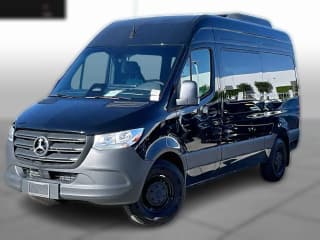 Mercedes-Benz Sprinter Passenger Van Standard Roof 4-Cyl Diesel HO 2500 Standard Roof I4 Diesel HO 144" RWD