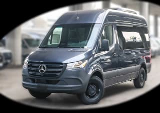 Mercedes-Benz Sprinter Passenger Van Standard Roof 4-Cyl Diesel HO 2500 Standard Roof I4 Diesel HO 144" RWD