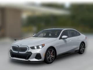 BMW 5 Series 550e xDrive Sedan