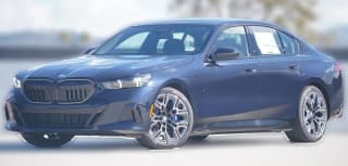BMW 5 Series 550e xDrive Sedan