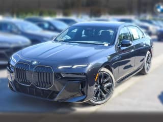 BMW 7 Series 740i Sedan