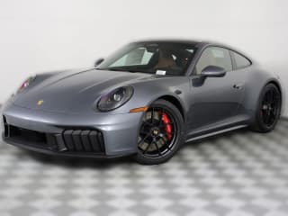 Porsche 911 Carrera 4 GTS Coupe