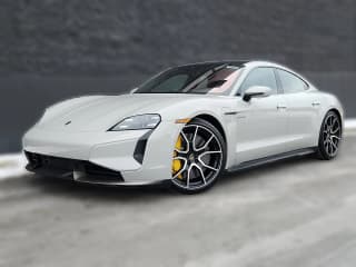 Porsche Taycan Turbo S AWD