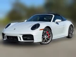 Porsche 911 4S Targa